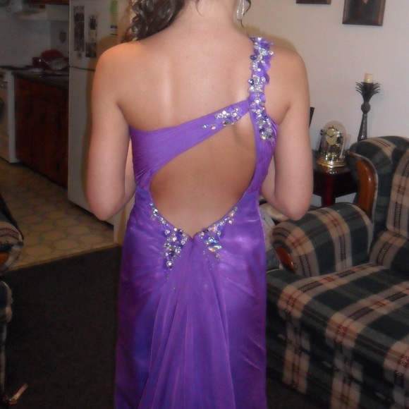 Prom or Pageant Dress - Picture 2 of 2